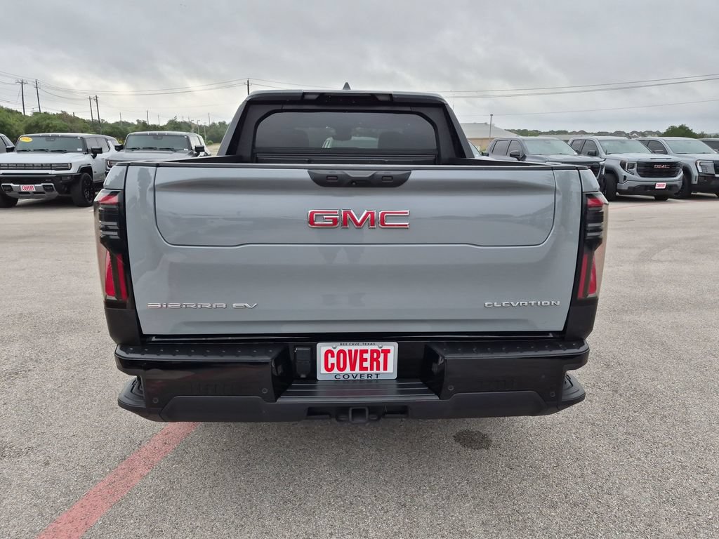New 2026 GMC Sierra EV Elevation w/ Premium Package AWD/4WD image 8