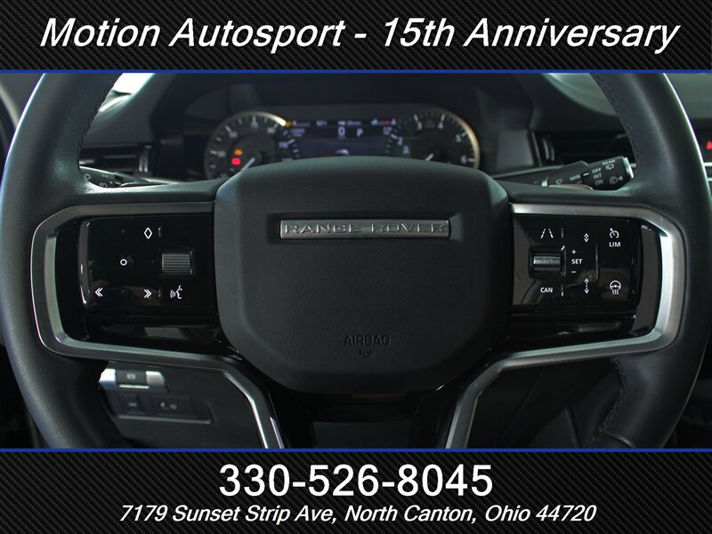 Used 2023 Land Rover Range Rover Evoque SE AWD/4WD image 13