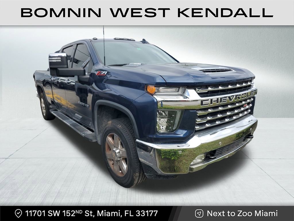 Used 2022 Chevrolet Silverado 2500 LTZ w/ LTZ Premium Package image 1