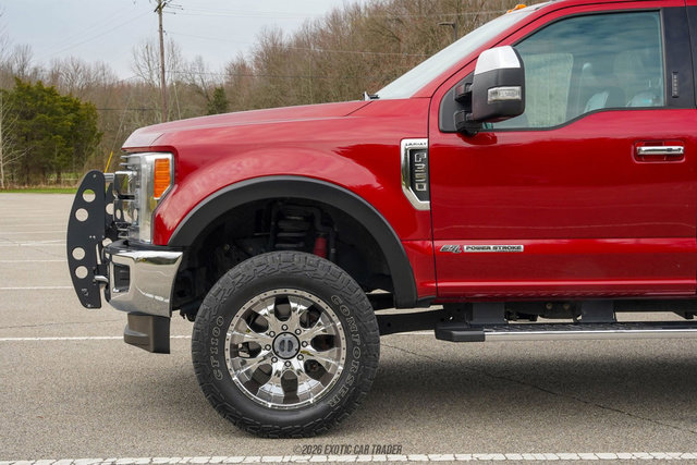 Used 2017 Ford F350 Lariat w/ Lariat Ultimate Package image 4