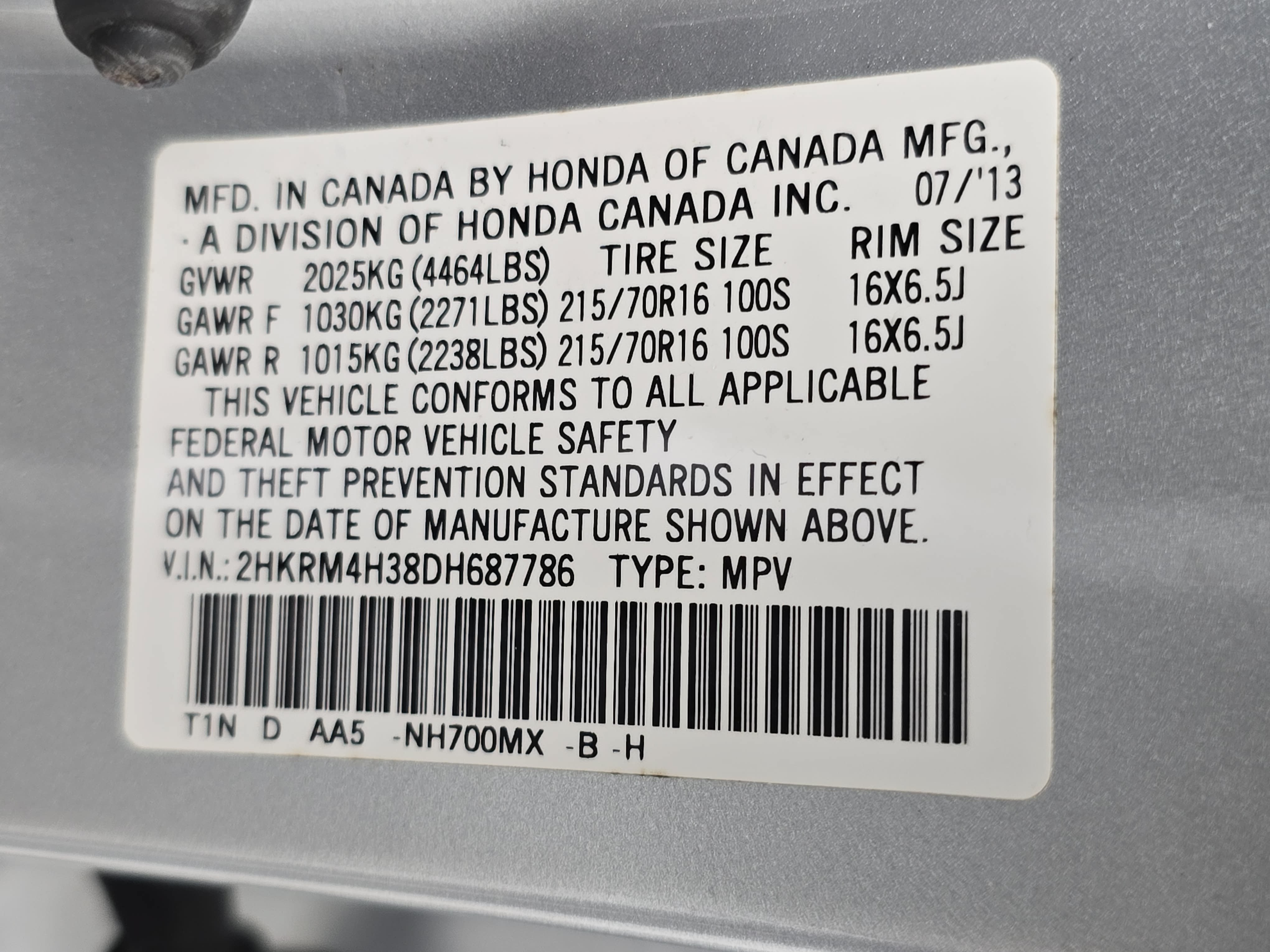 Used 2013 Honda CR-V LX image 32