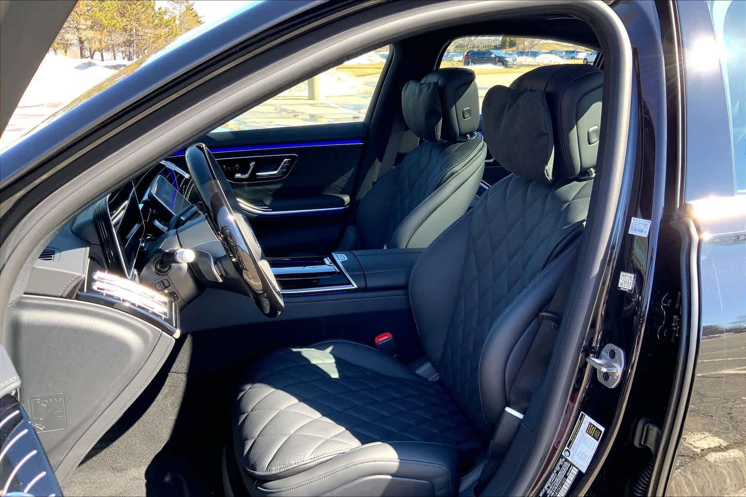 New 2026 Mercedes-Benz S 580 4MATIC Sedan image 12