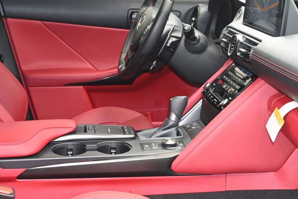 Certified 2025 Lexus IS 350 F Sport w/ Navigation Package RWD image 11