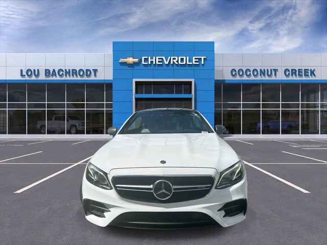 Used 2020 Mercedes-Benz E 53 AMG 4MATIC Coupe w/ Driver Assistance Package image 3