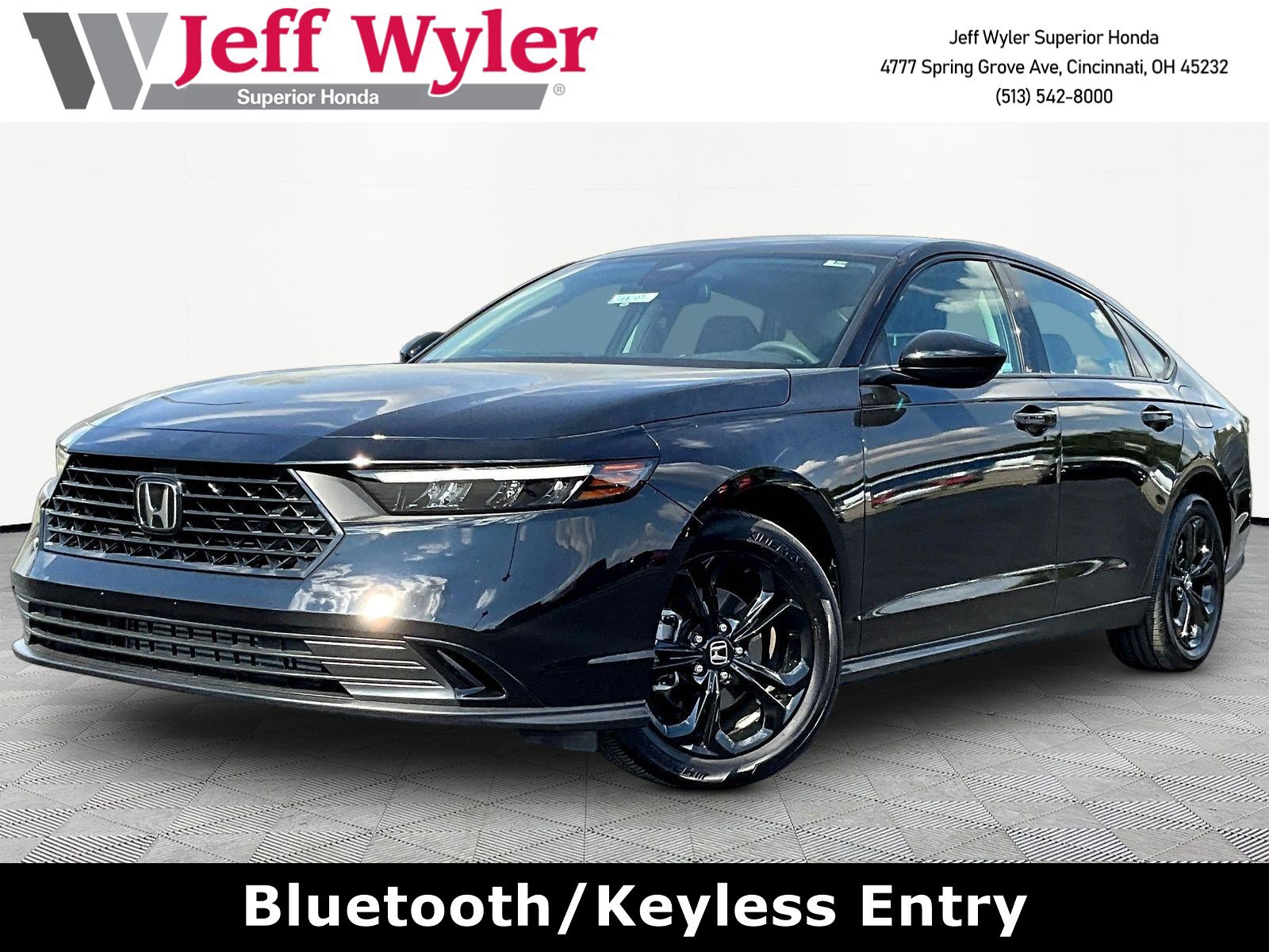 Used 2025 Honda Accord SE