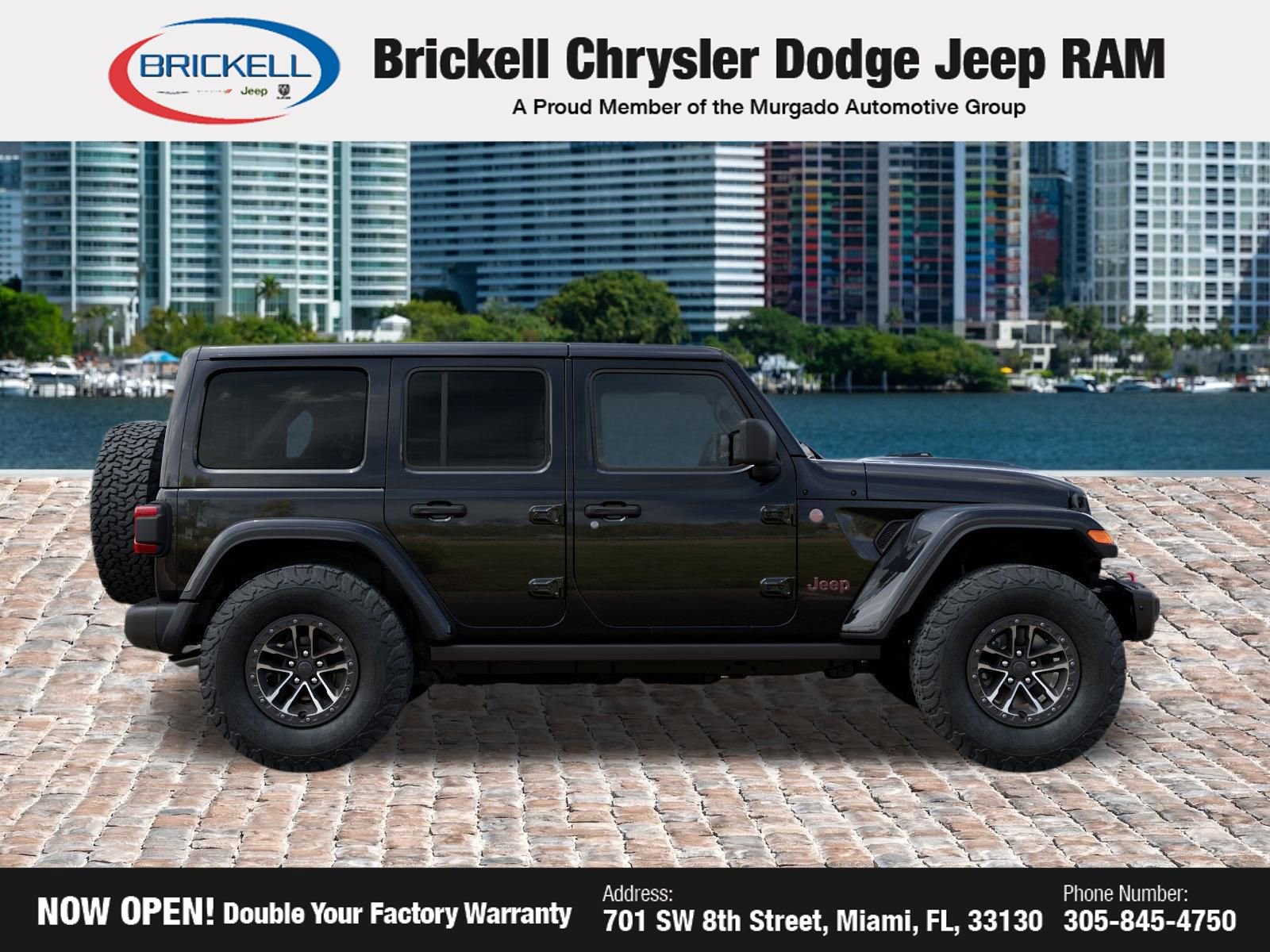 New 2026 Jeep Wrangler Unlimited Rubicon AWD/4WD image 21