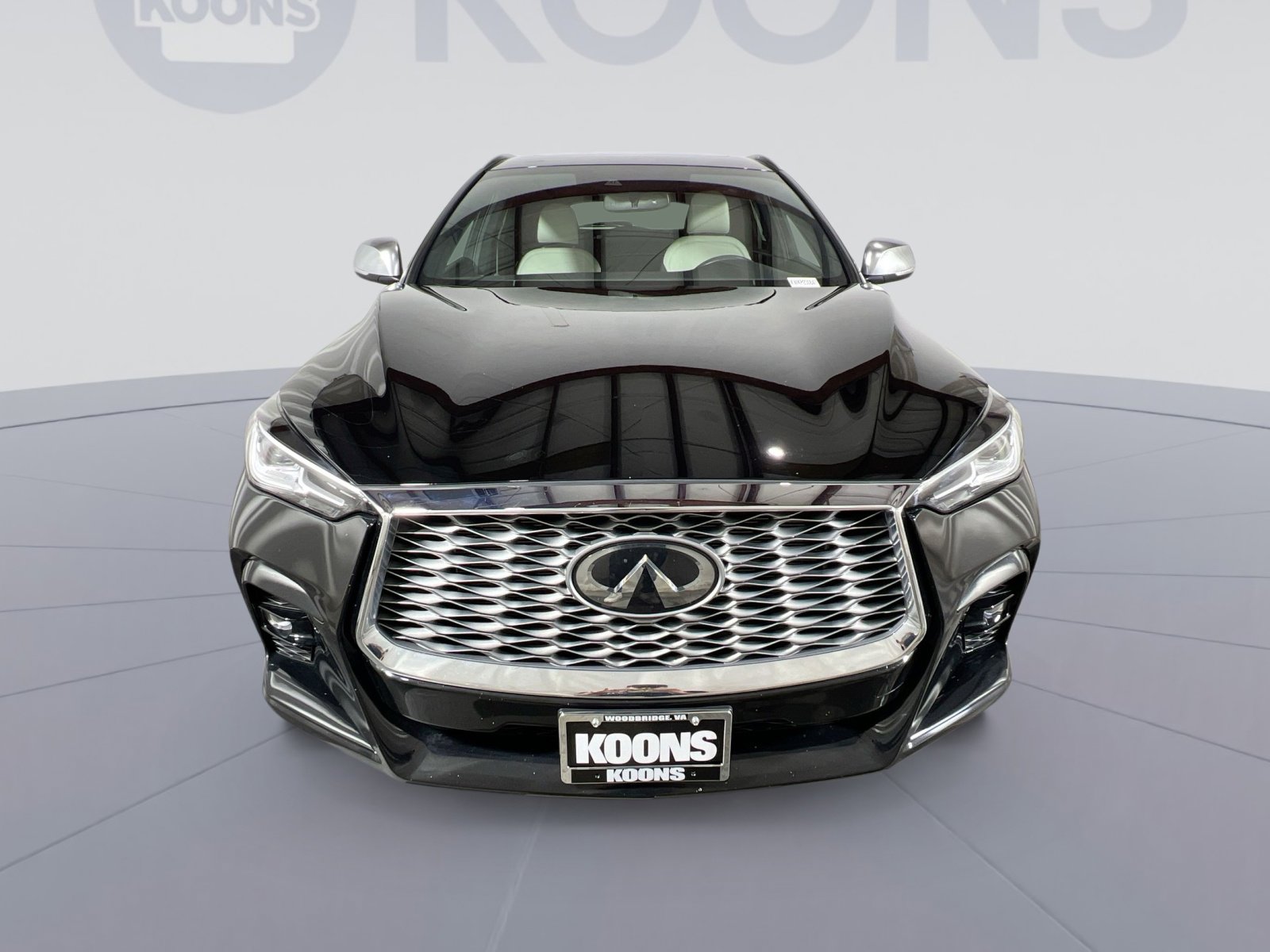 Used 2023 INFINITI QX55 Luxe w/ Accent Package image 11