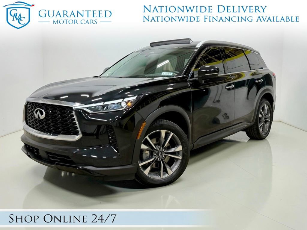 Used 2023 INFINITI QX60 Luxe w/ Performance Audio Package image 1