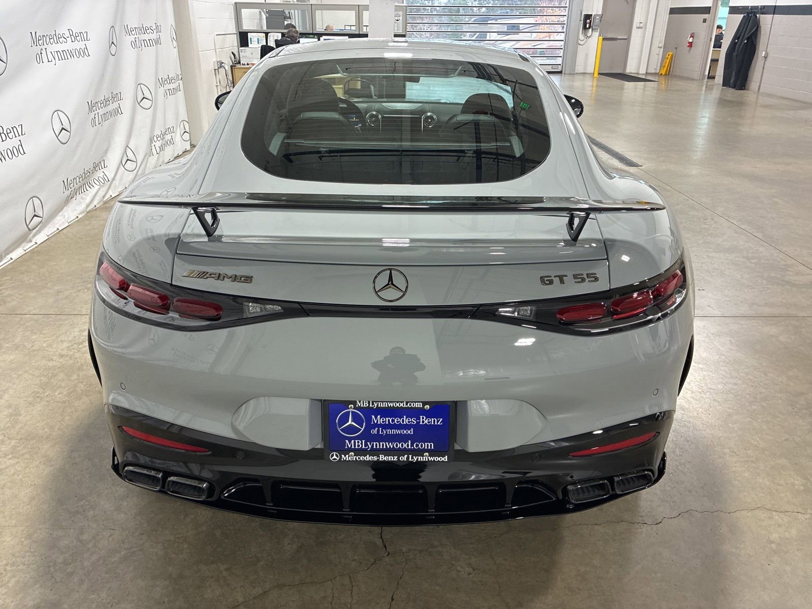 New 2026 Mercedes-Benz AMG GT 55 image 4