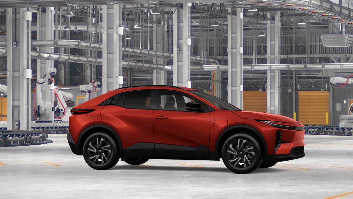 New 2026 Toyota C-HR AWD/4WD image 13