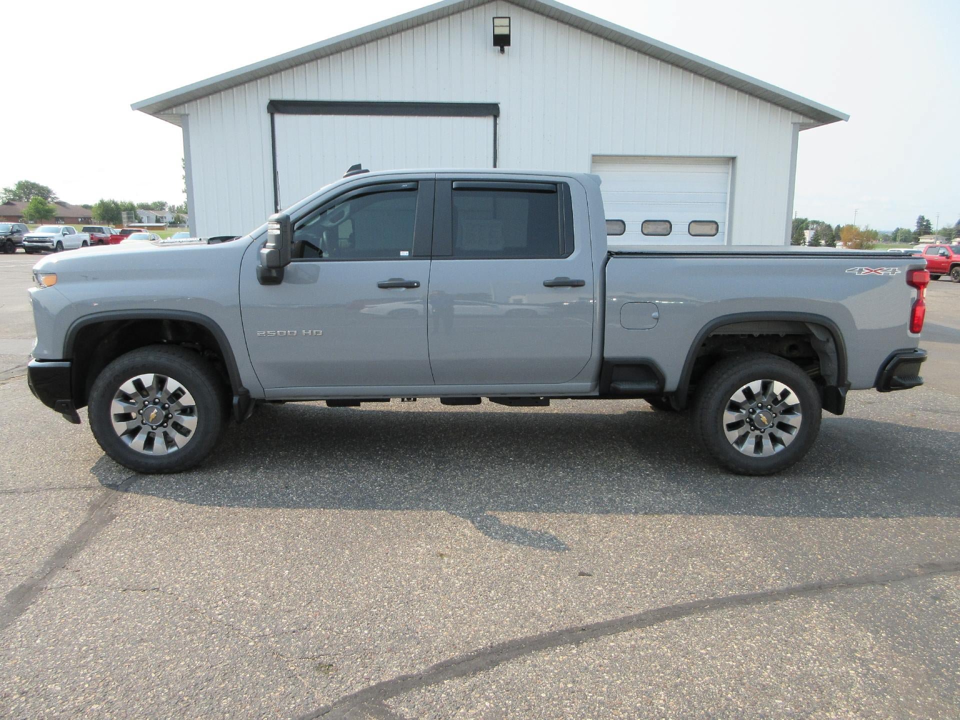 Certified 2025 Chevrolet Silverado 2500 Custom w/ Custom Value Package AWD/4WD image 8