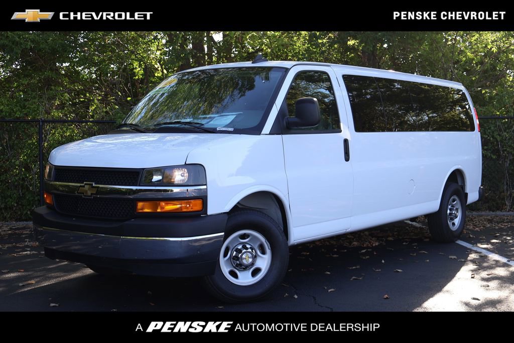 Certified 2024 Chevrolet Express 3500 LT w/ LT Preferred Equipment Group