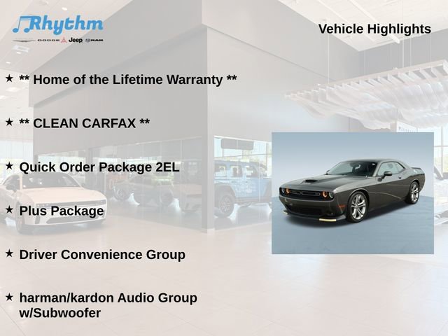 Used 2022 Dodge Challenger GT w/ Plus Package image 5