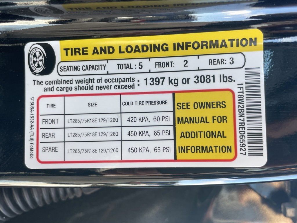 Used 2024 Ford F250 Lariat w/ Tremor Off-Road Package image 46