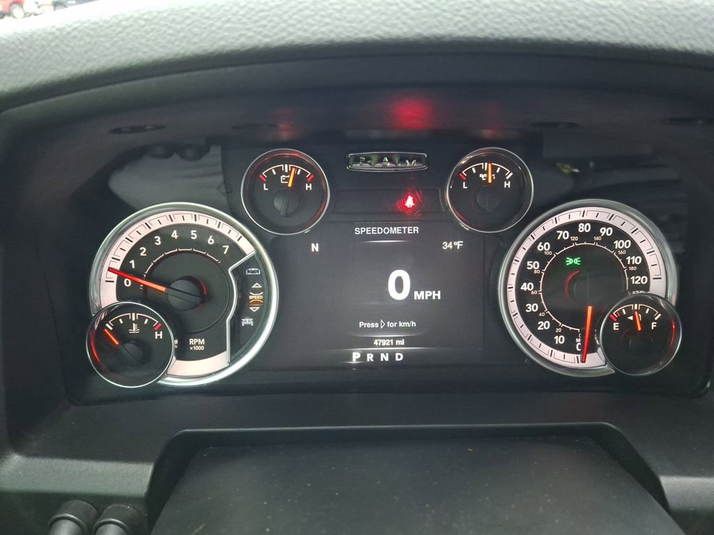 Used 2019 RAM 1500 Classic Warlock w/ Electronics Group image 16