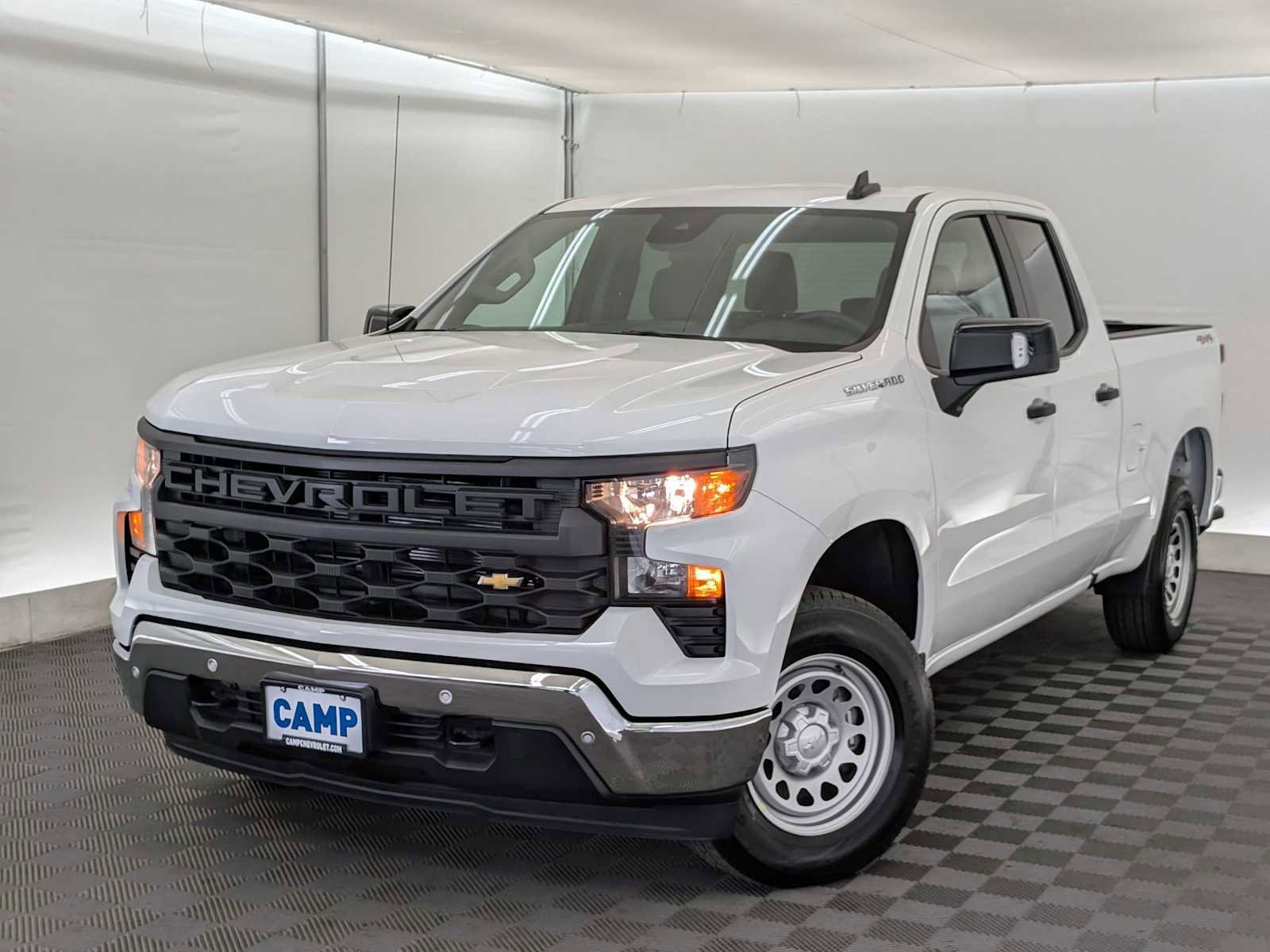 New 2026 Chevrolet Silverado 1500 W/T w/ WT Value Package image 1
