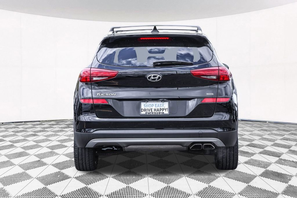 Used 2020 Hyundai Tucson Sport AWD/4WD image 12