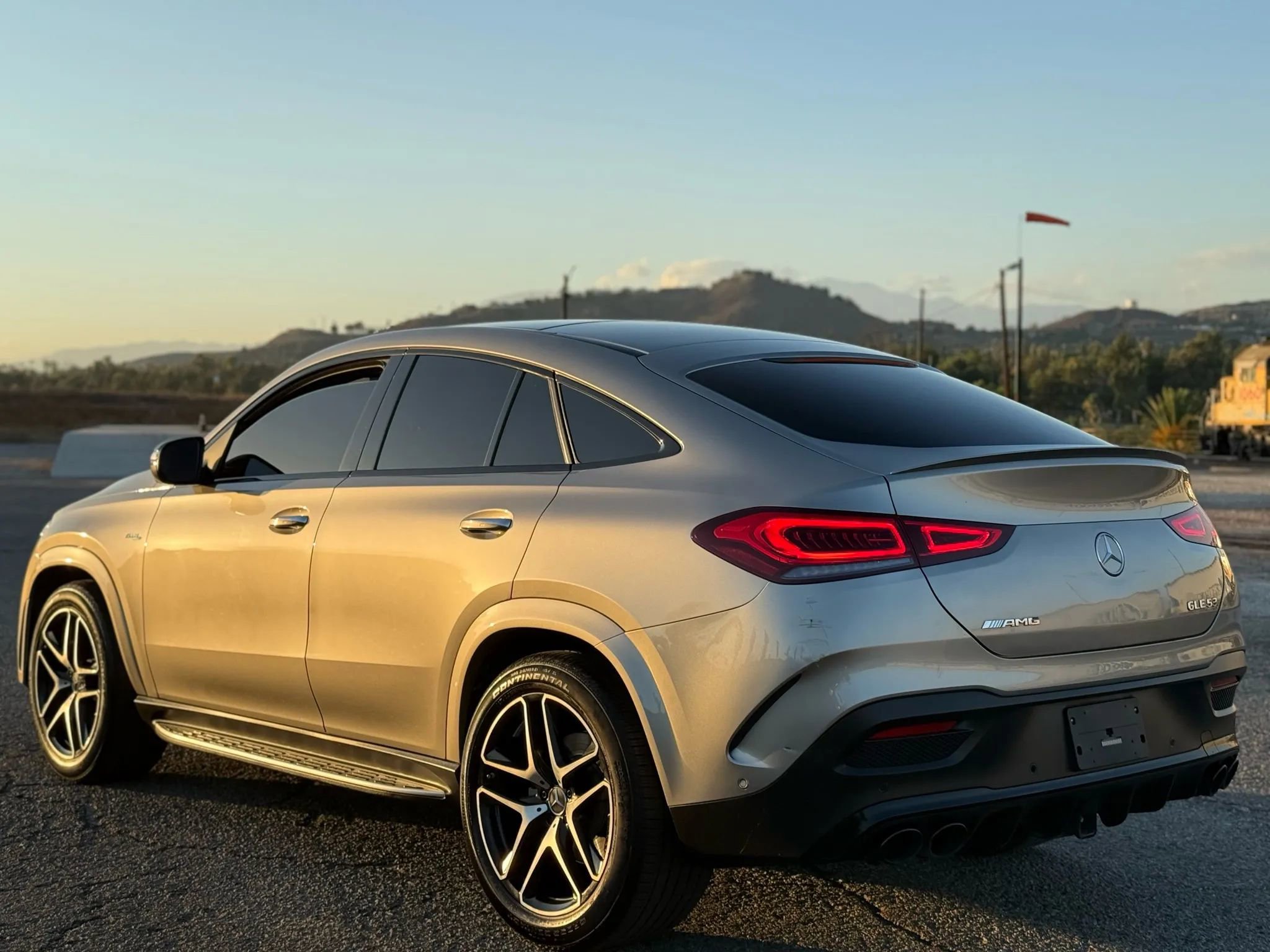 Used 2021 Mercedes-Benz GLE 53 AMG 4MATIC Coupe image 2