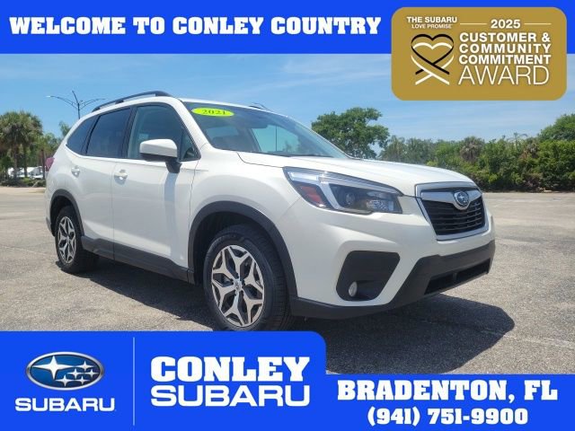 Used 2021 Subaru Forester Premium w/ Popular Package #1