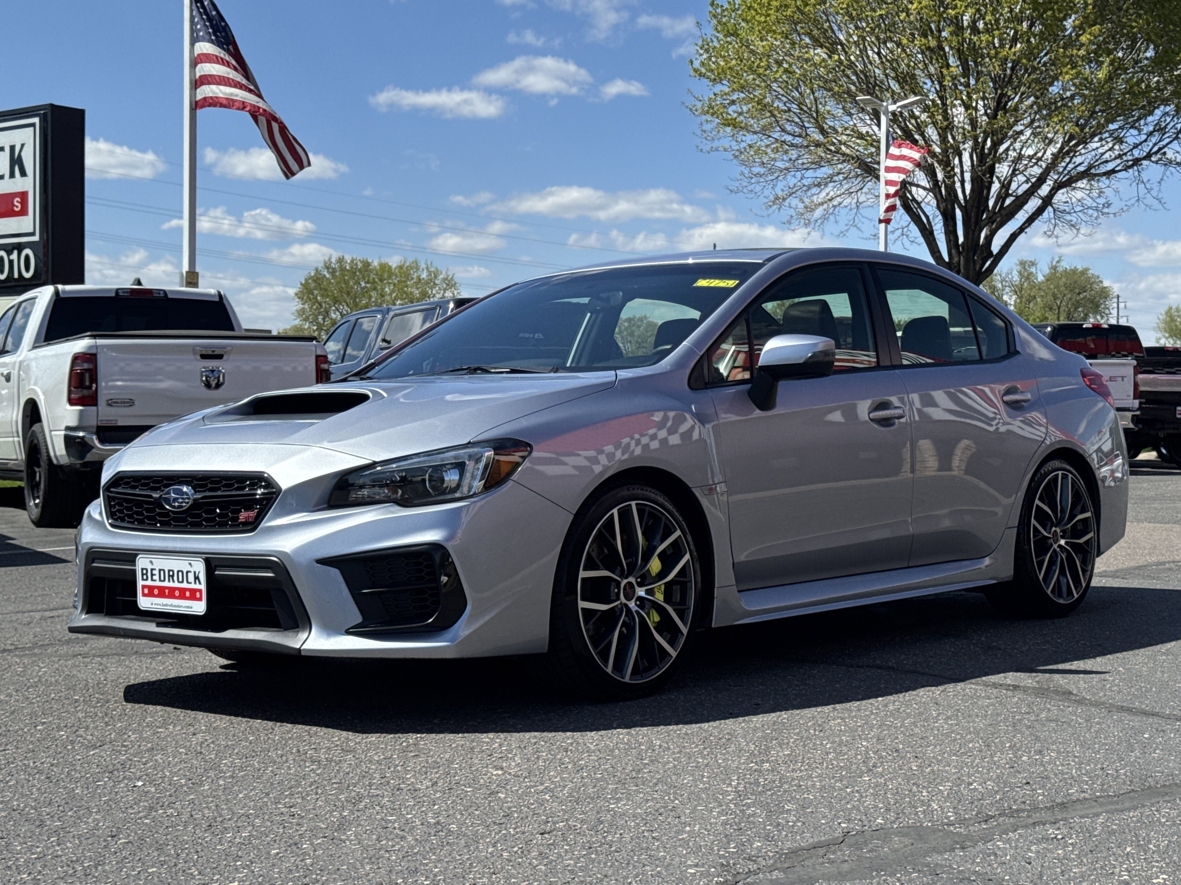 Used 2020 Subaru WRX STI Limited AWD/4WD image 3