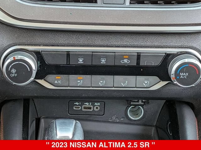Certified 2023 Nissan Altima 2.5 SR AWD/4WD image 27