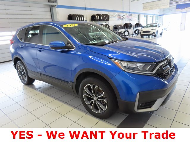 Used 2021 Honda CR-V EX-L image 17