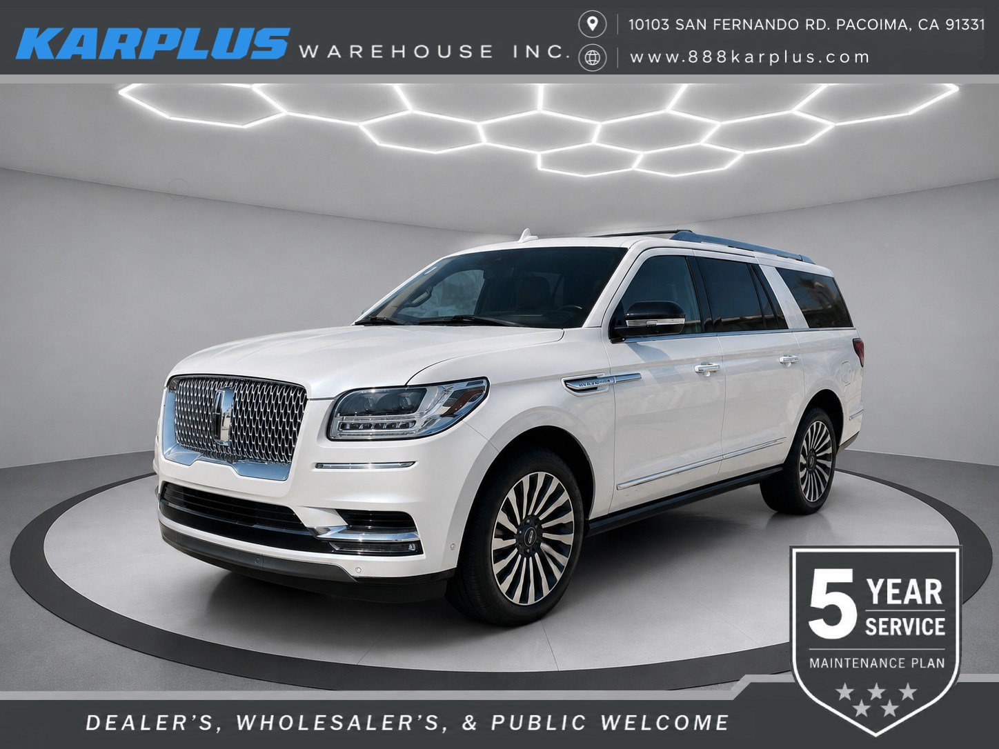 Used 2018 Lincoln Navigator L Reserve w/ Technology Package