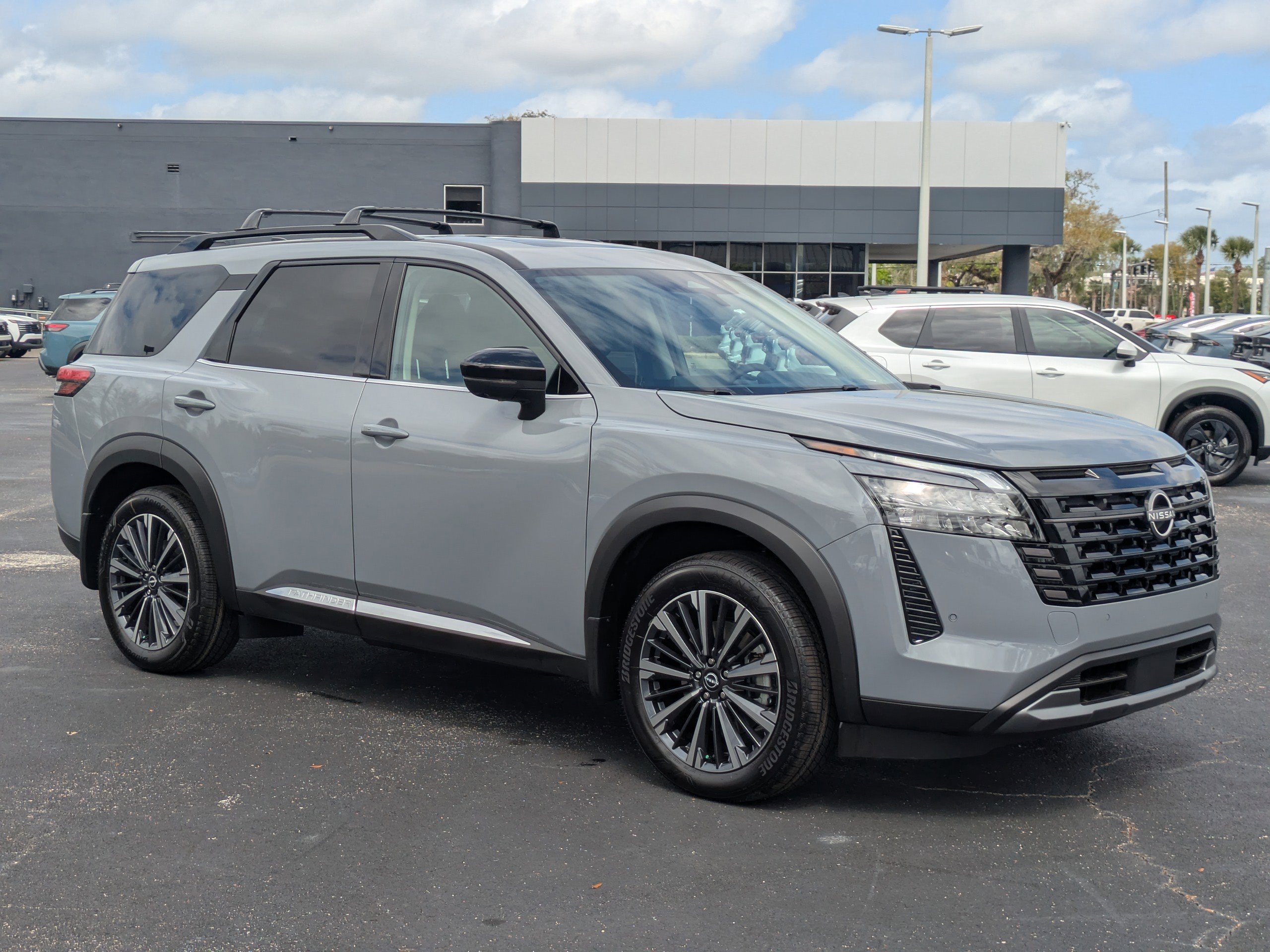 New 2026 Nissan Pathfinder Platinum w/ Cargo Package FWD video 2