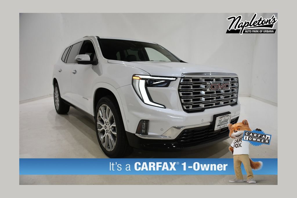 Used 2025 GMC Acadia Denali w/ Super Cruise Package AWD/4WD image 1