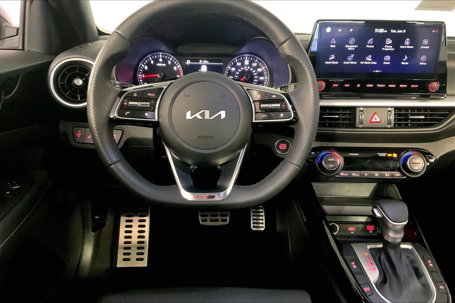 Certified 2024 Kia Forte GT-Line w/ GT-Line Premium Package FWD image 5