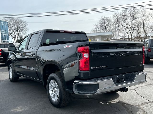 Used 2025 Chevrolet Silverado 1500 LT AWD/4WD image 4