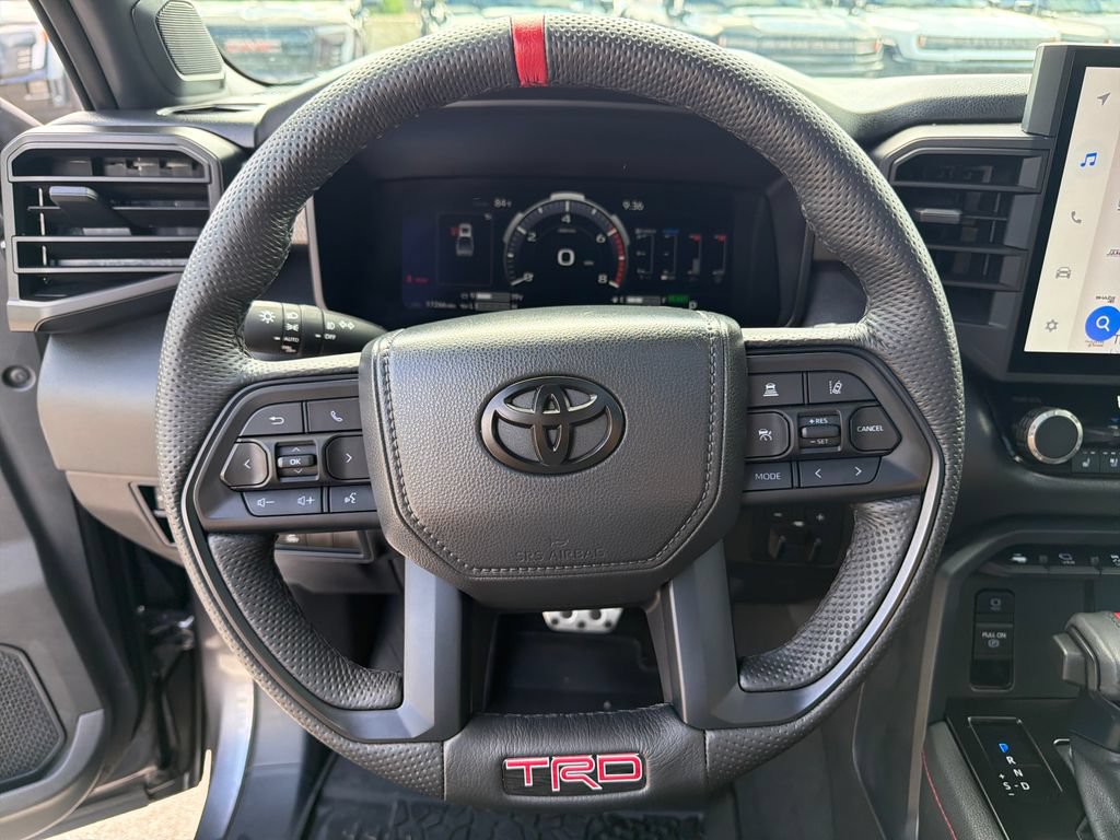 Used 2025 Toyota Tundra TRD Pro w/ TRD Performance Package (GST) AWD/4WD image 23