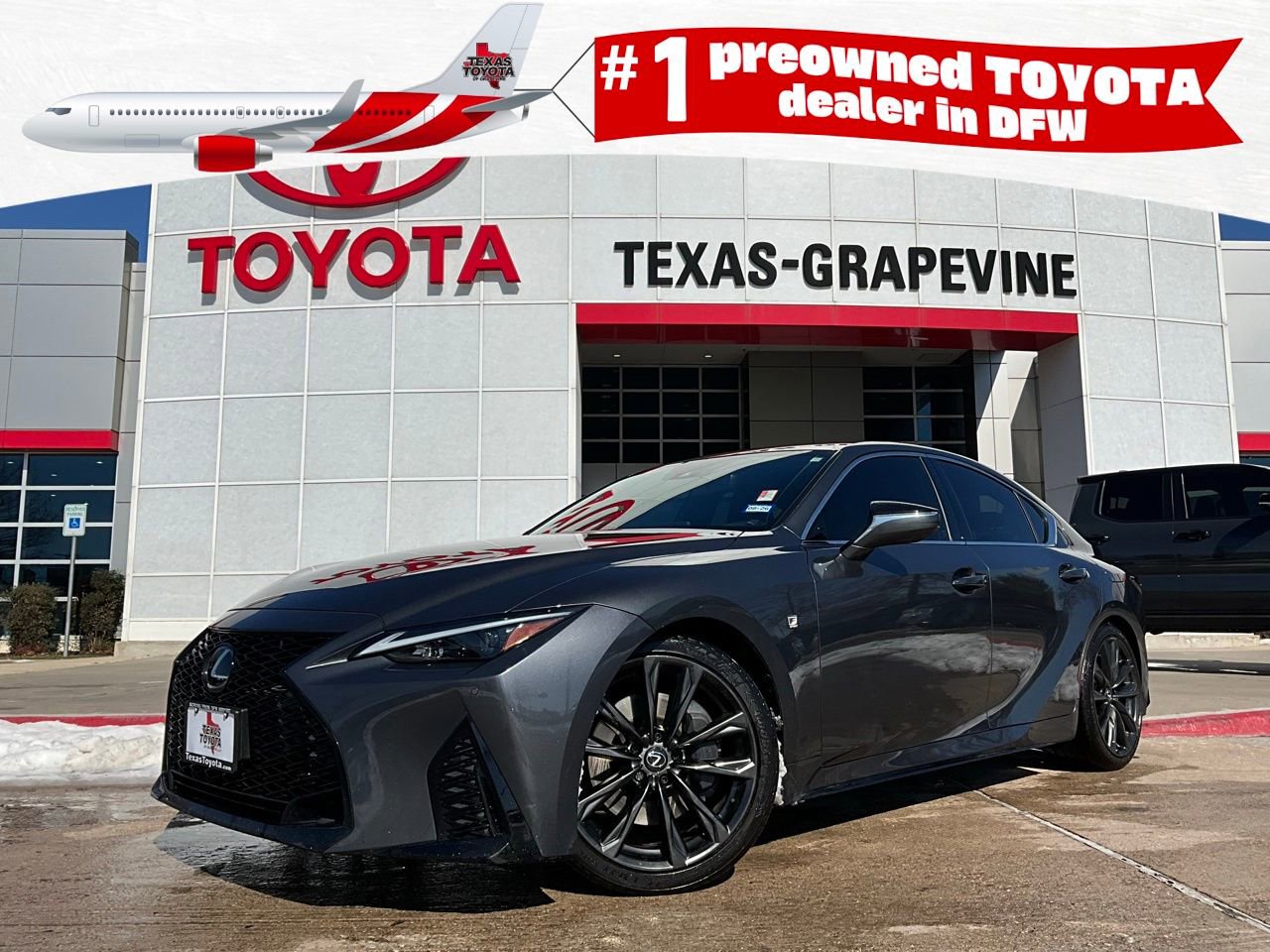 Used 2023 Lexus IS 350 F Sport