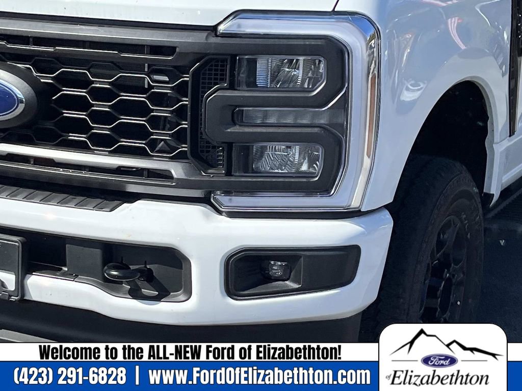 New 2025 Ford F250 XL w/ STX Appearance Package image 11