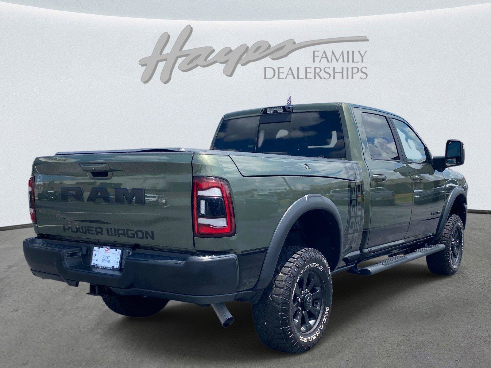 Used 2024 RAM 2500 Power Wagon w/ Level 2 Equipment Group AWD/4WD image 3