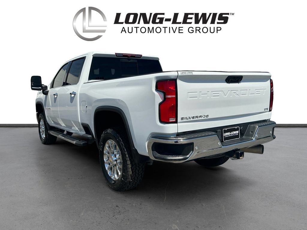 Used 2024 Chevrolet Silverado 2500 LTZ w/ LTZ Plus Package AWD/4WD image 4