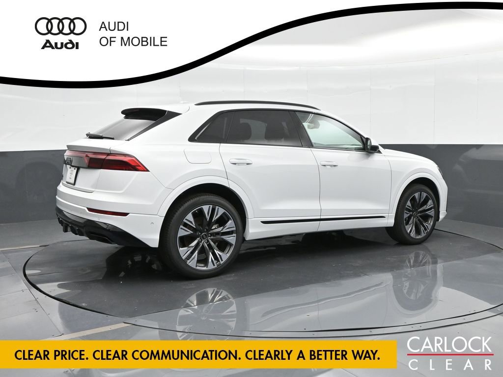 New 2025 Audi Q8 Premium Plus w/ Premium Plus Package image 3