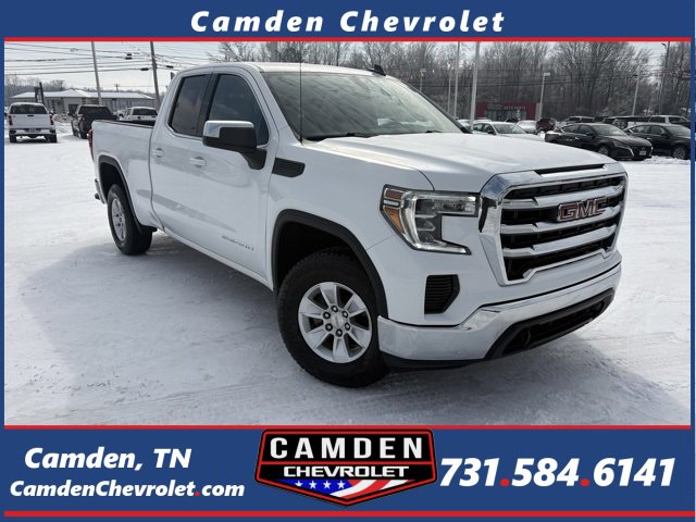 Used 2021 GMC Sierra 1500 SLE w/ Preferred Package image 1