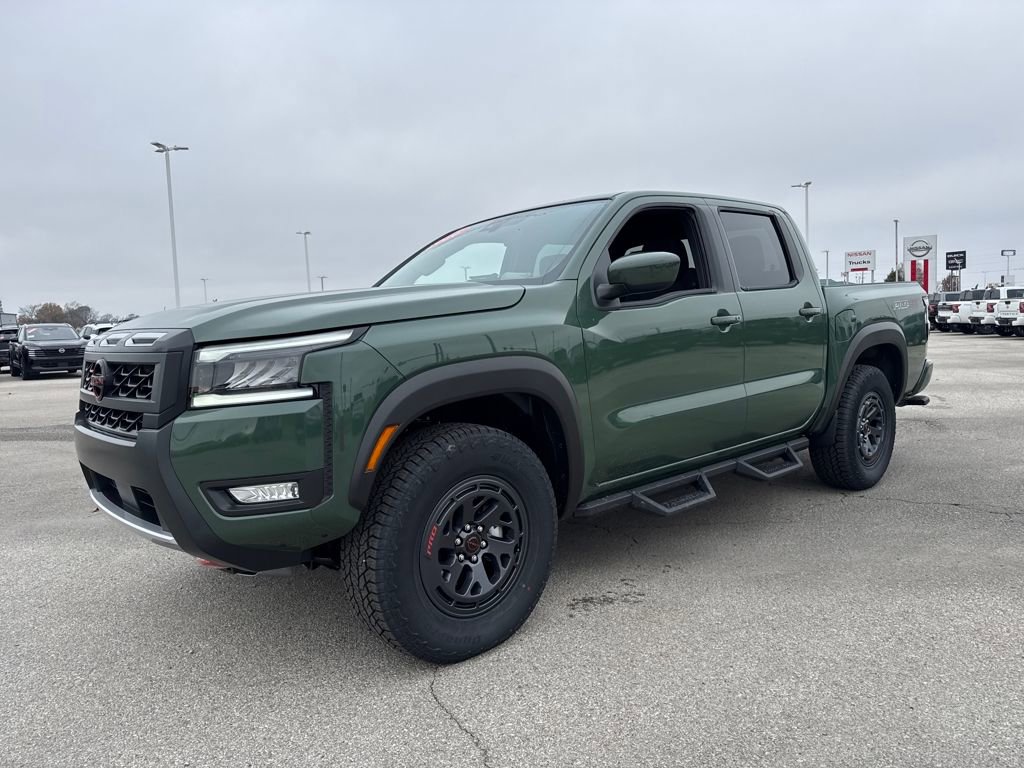 New 2026 Nissan Frontier PRO-4X w/ Tow Package