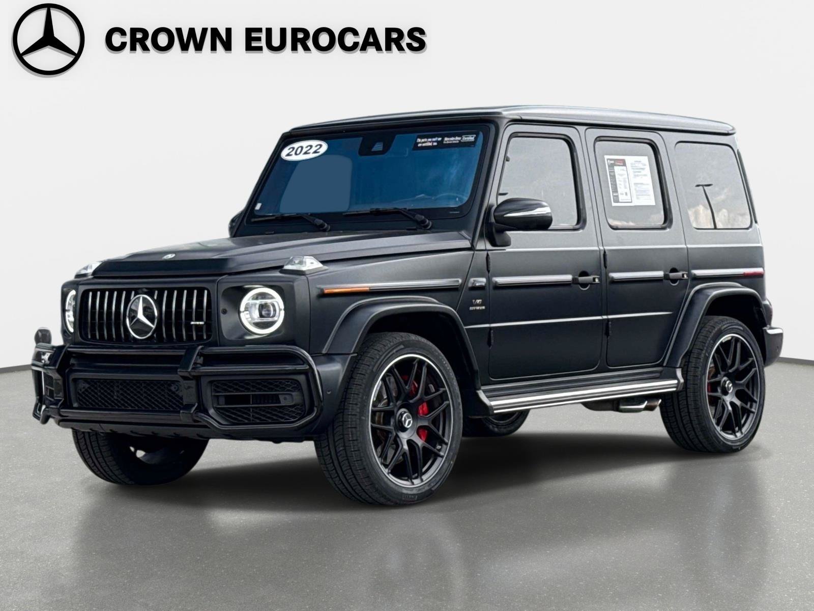 Certified 2022 Mercedes-Benz G 63 AMG 4MATIC image 1