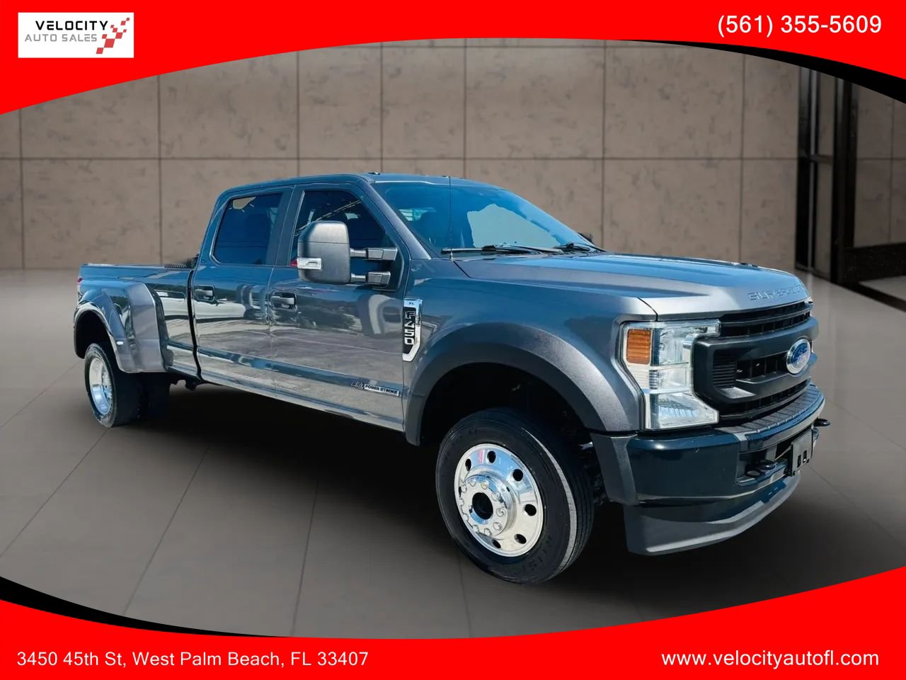 Used 2022 Ford F450 XL w/ Power Equipment Group