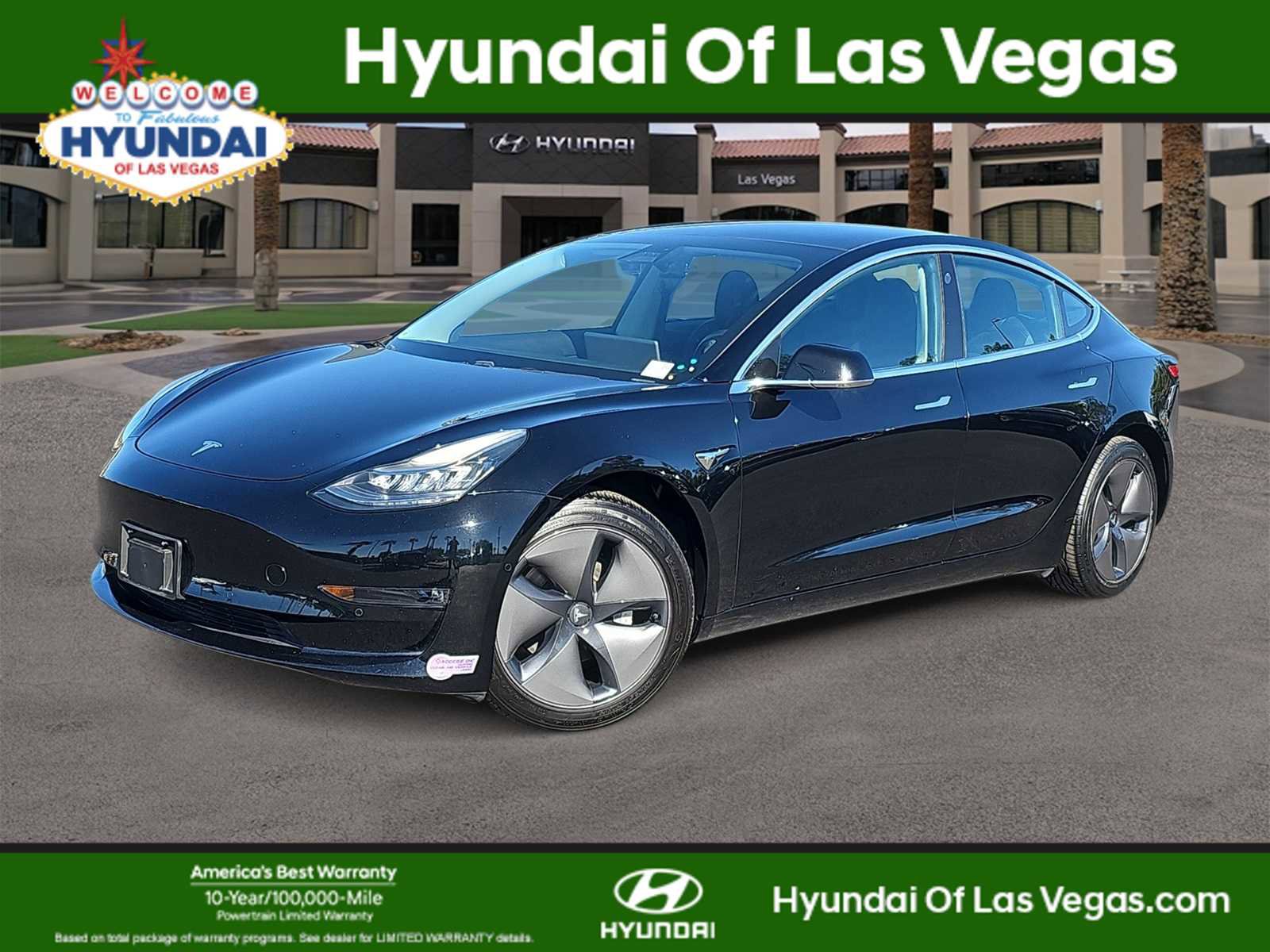 Used 2019 Tesla Model 3 Standard Range Plus