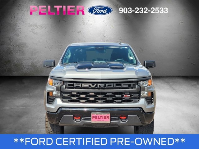 Used 2024 Chevrolet Silverado 1500 Custom Trail Boss AWD/4WD image 2
