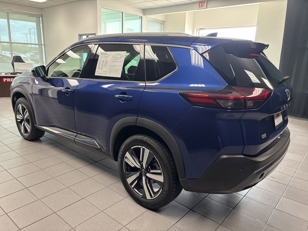 Used 2023 Nissan Rogue SL AWD/4WD image 7