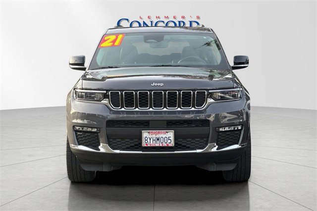 Used 2021 Jeep Grand Cherokee L Limited image 9