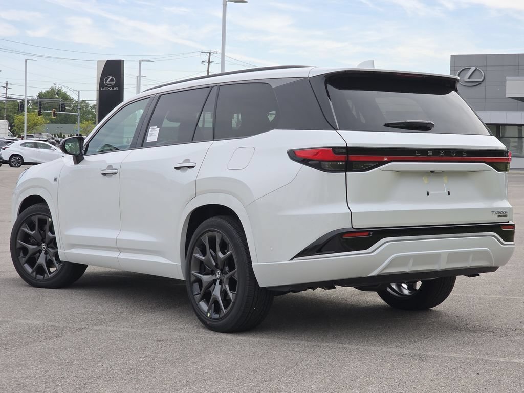 New 2026 Lexus TX 500h AWD image 6