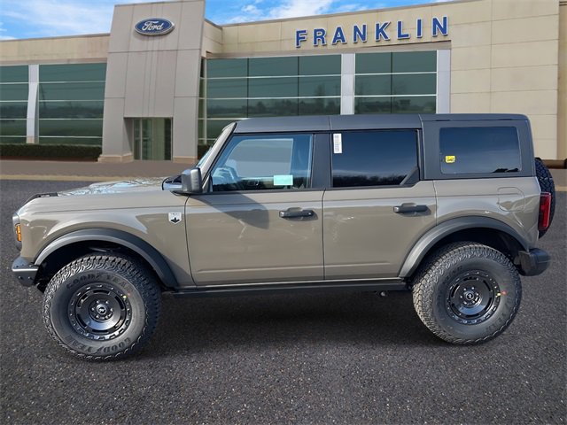 New 2025 Ford Bronco Big Bend w/ Black Diamond Package image 4