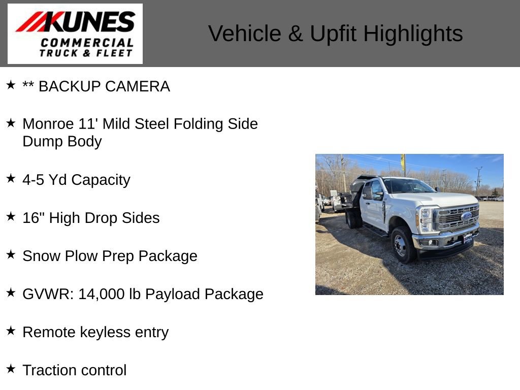 New 2025 Ford F350 XL w/ XL Chrome Package image 3