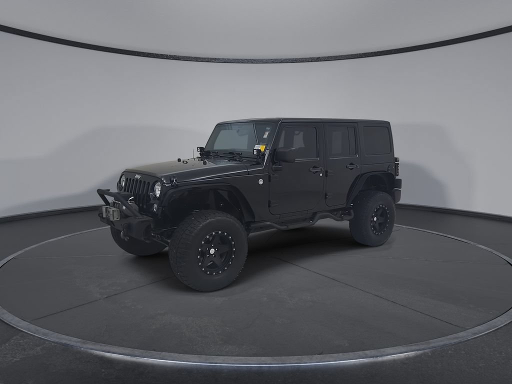 Used 2014 Jeep Wrangler Unlimited Sport w/ Quick Order Package 24S AWD/4WD image 13