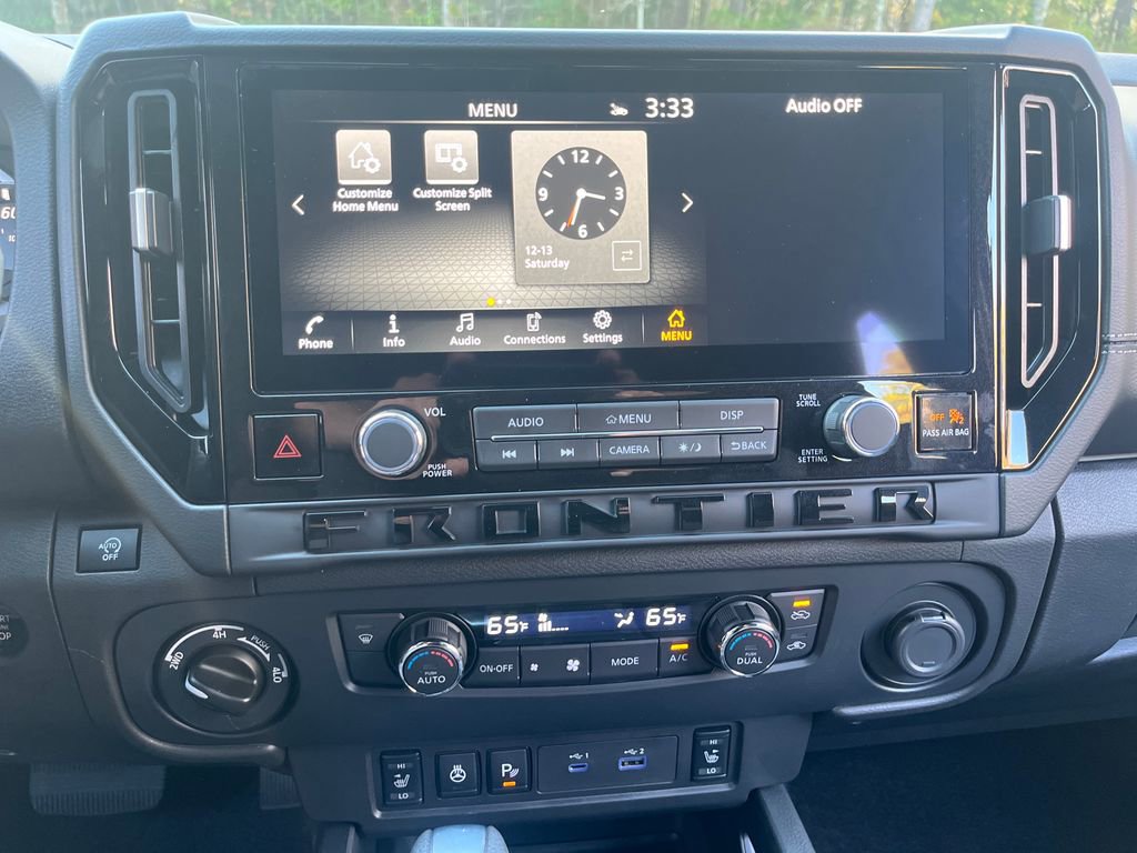 New 2026 Nissan Frontier SV w/ All-Weather Content Package AWD/4WD image 19